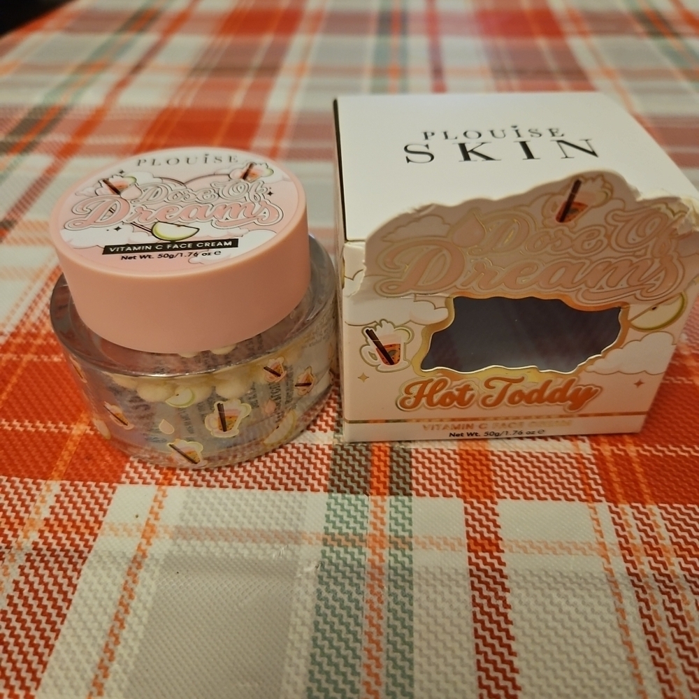 The P Louise Hot Toddy Vitamin C Face Cream